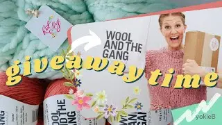 CLOSED Favorite Things Giveaway! 🤩🧶💕@knitcollage + @woolandthegang  yarn goodies