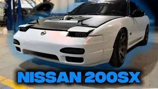 NISSAN 200SX ADMISION+TURBO+COMPU
