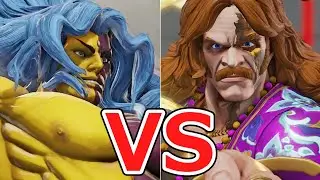 Gill (WAR) vs G (UGM) - STREET FIGHTER 5