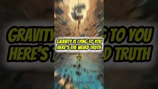 Weird fact about gravity! #shortvideo #randomfacts