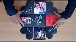 Anniversary || photo gift box