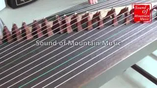 Nanmu Bamboo Slip Type Guzheng from Sound of Mountain Music
