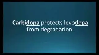 carbidopa  (Pharmcabulary for Memorizing Pharmacology Chapter 5 Neuro Flashcard)