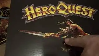 Bob's From the Basement, HERO QUEST 2021 by HASBRO, The MYTHIC BOX SET!!!! ARRIVED TODAY 11/8/2021