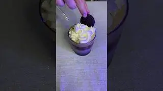 Oreo молоко и кофе - это невероятное сочетание