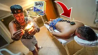 TROLAGEM - ASSUSTANDO AMIGOS KKKK 😂