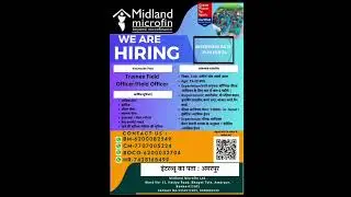 Microfinance jobs February 2024 | letest jobs |  12th pass | no experience | student | freshers job