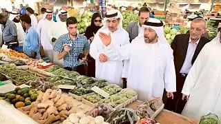 UAE 🇦🇪 Abu Dhabi Al Ain vegetable market