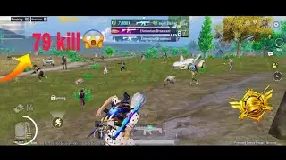 🔥 79 Kills Rampage | Full Match Domination 💀🔥