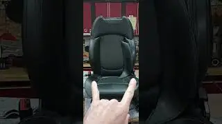 R57 Mini Cooper Driver Seat Repair