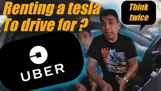 Thinking to rent a Tesla and drive for uber (think twice)