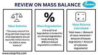 Review on Mass Balance
