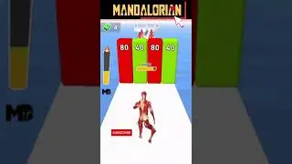 Human Run-3D Games #Gameplay #Mobilegames All Levels Gameplay (IOS & Android) #shorts #Youtubeshorts