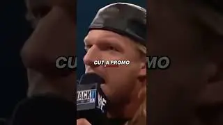Triple H Exposes Ahmed Johnson Beef