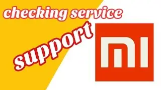 Checking service support of mi india