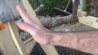 Spoon Carving - Axe block follow up and conclusion