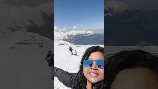 #shortvideo #vlogger #kashmir #gulmarg #hillstation