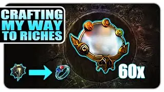 Как я сделал 60 зеркал в лиге «Колдовство» (из крафта) — Path of Exile 3.23