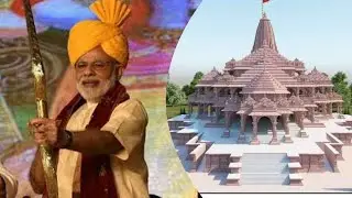 Unseen and Rare Visuals of  Shri Ram Mandir Battle .