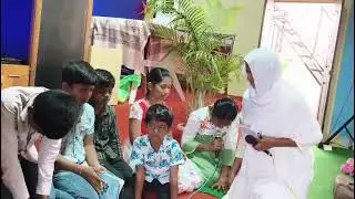 AFT Church Sunday School Angadipeta X Road Nalgonda District.