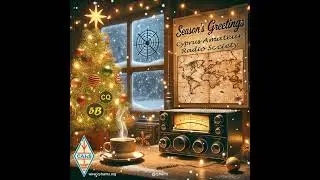 CARS 2024 Christmas videocard