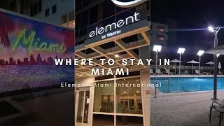 Hotels in Miami | Element Miami International | Where to stay in Miami