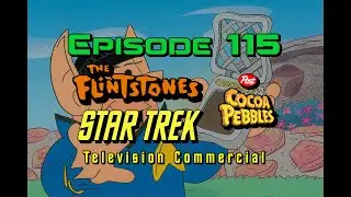 THE FLINTSTONES/STAR TREK POST COCOA PEBBLES 1992 Television Commercial
