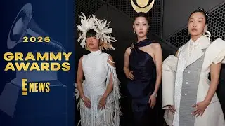 KPop Demon Hunters&rsquo; Audrey Nuna's Grammys Look Has a Deeply Personal Meaning | Grammys 2026