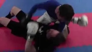 Kickboxing, mma, grappling ( hip throw ) in Patenaude's martial arts Kingston, Ontario