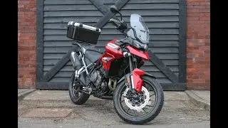 2021 Triumph Tiger 900 GT Pro in Korosi Red