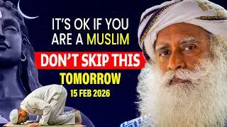 🔴LIVE | Can a Muslim Chant &ldquo;Om Namah Shivaya&rdquo; in MahaShivRatri Tomorrow? | 15 Feb 2026 | Sadhguru