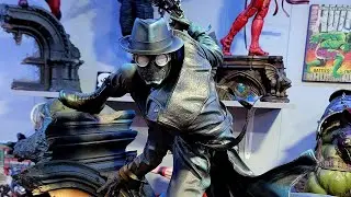 Amazing Sideshow Spider-man: Noir premium format figure review