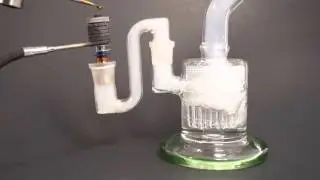 Dab Rig 10 arm Tree Perc $85 Enail Toke