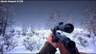 Mosin Nagant M91 30 rifle sound effect