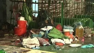IS-claimed bombing kills dozens at Pakistan shrine