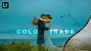 Blue Tone COLOR GRADE in Lightroom // Lightroom Photo Editing // HNR EDITZ