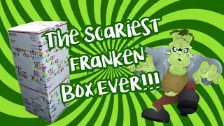 The Scariest Franken Box Ever! eBay Sells and Shipping.