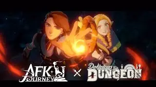 AFK Journey x Delicious in Dungeon Collab Story