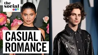 Keeping up with Kylie and Timothée | The Social