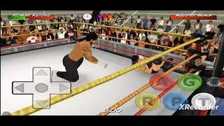 Wwe World Championship Match Alester Black Vs Roman Reigns Full Video by#abirgamingclub 