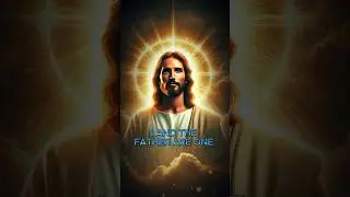 Understanding John 10:30: | Divine Unity Explained #shorts #subscribe #God #Jesus #bible