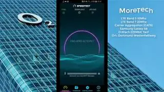 o2 de LTE Speedtest Dortmund Band 3,7 Westenhellweg
