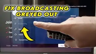 Samsung Smart TV: исправление проблемы с недоступностью вещания