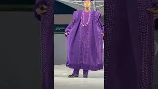 BlackAdudu&rsquo;s collection was a vibrant celebration of authentic Yoruba heritage. #AFWN2025