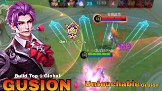 UNTOUCHABLE! Gusion God Gameplay (Top Global Build 2026)