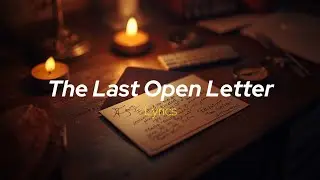 The Last Open Letter &ndash; Acoustic Heartbreak Song | Original Music
