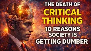 The Death of Critical Thinking 10 Reasons Society Is Getting Dumber