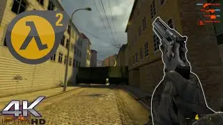 Half Life 2 Deathmatch 2020 Dm_Lockdown Utter Madness Gameplay 4K
