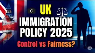 UK's New Immigration Policy Explained | Control vs Fairness Debate 2025