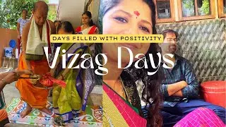 Vizag Days | Homam at Home | Tamil Lifestyle Vlog #VizagVlog #TamilVlogger #spirituality